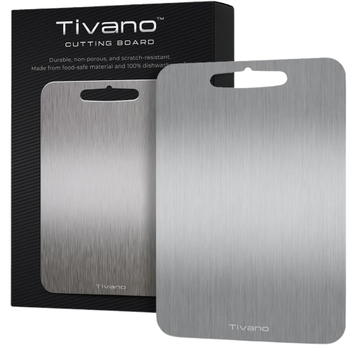 TitaniumShield Cutting Board by Tivano