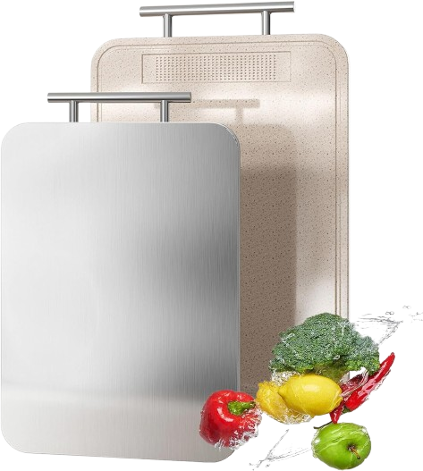 4-Pack TitaniumShield Cutting Board by Tivano