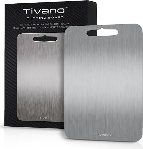 Original Tivano TitaniumShield Cutting Board