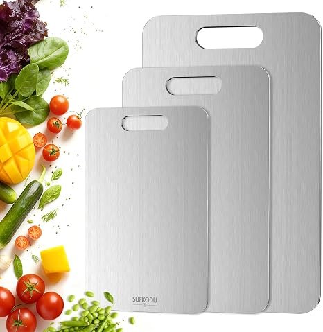 Titanium Cutting Board Set of 3