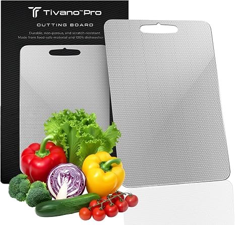 Tivano Pro Titanium Cutting Board, Large