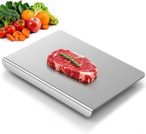 Pure Titanium Cutting Board
